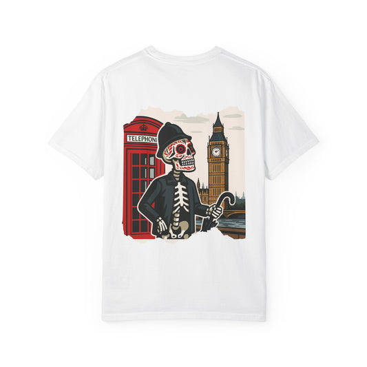 "Bones of Britain" – Skeleton in London Tee