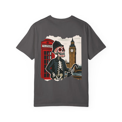 "Bones of Britain" – Skeleton in London Tee