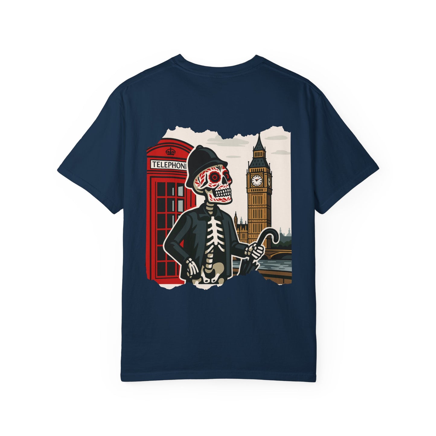 "Bones of Britain" – Skeleton in London Tee
