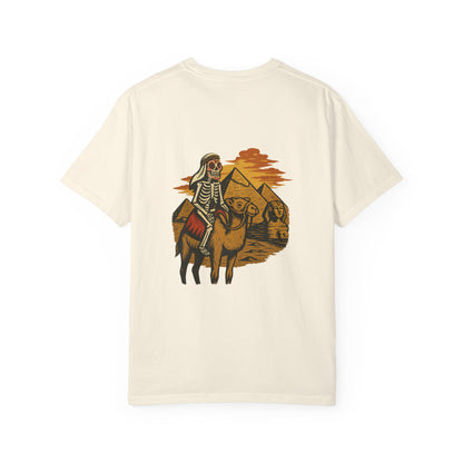 “Pharaoh’s Ride” – Skeleton Camel Trek Tee
