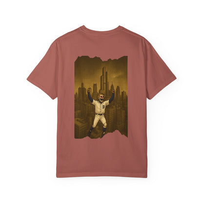 “Motor City Mash” – Undead Victory Baseball Tee
