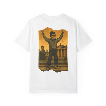 "Undead Underdog" – Skeleton Victory Steps Tee