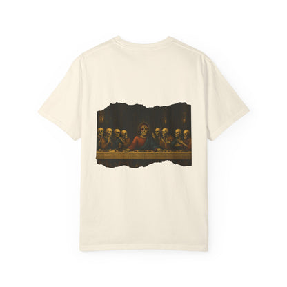 "The Last Supper of the Dead" – Skeleton Apostles Art Tee