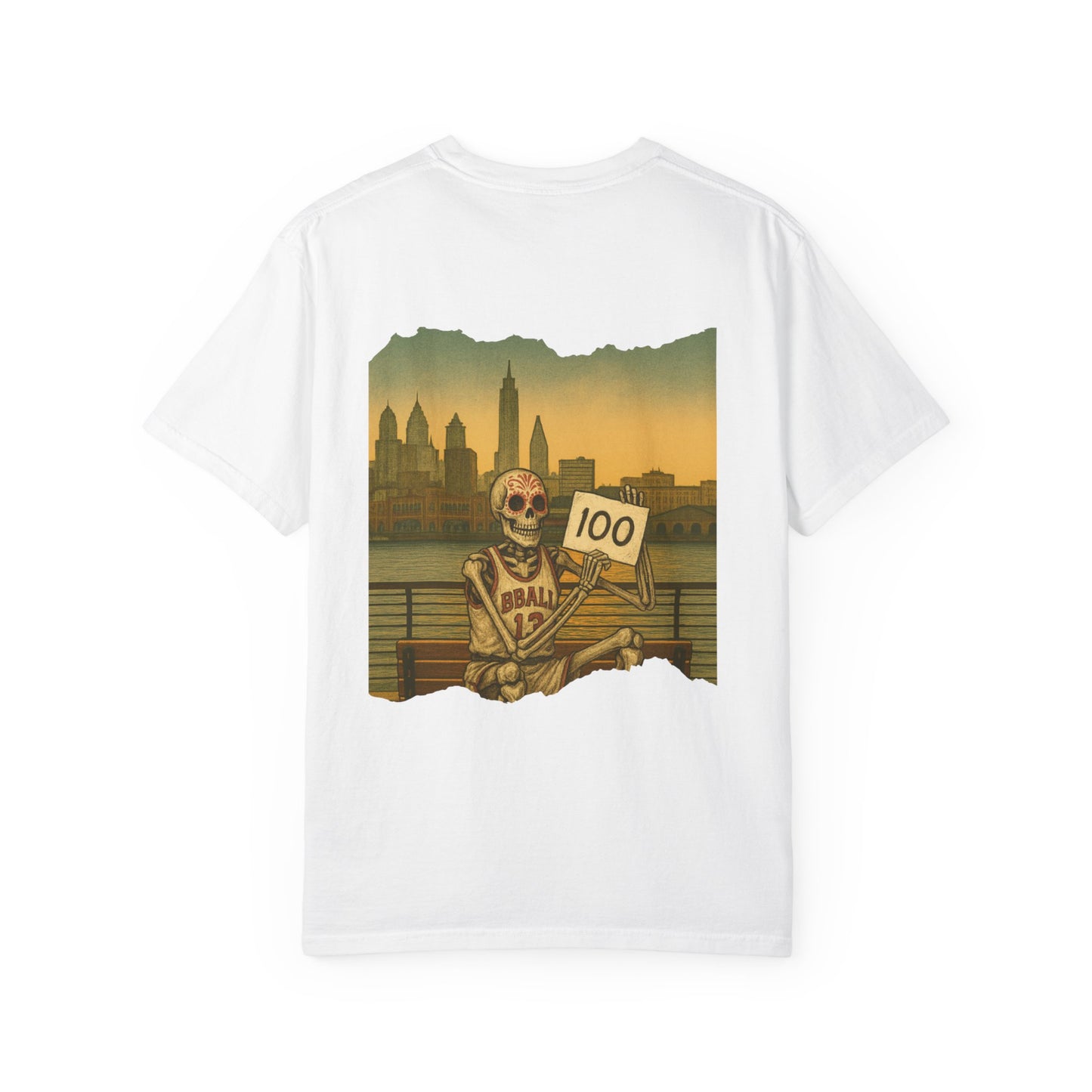 “Ghost Drops 100” – Skeleton Legend Tee