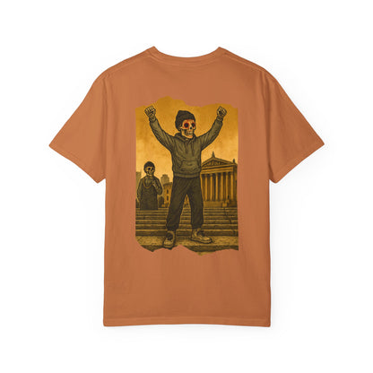 "Undead Underdog" – Skeleton Victory Steps Tee