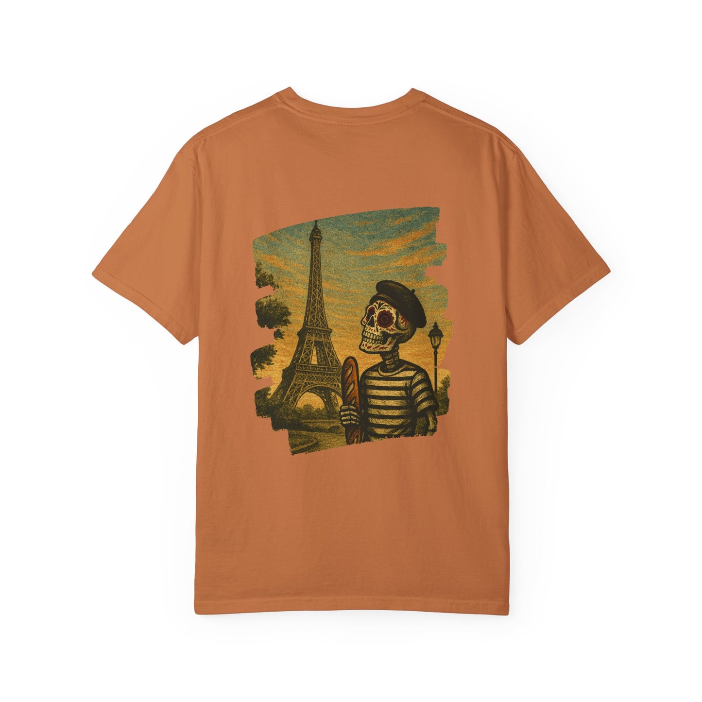 "Baguette to the Bone" – Skeleton in Paris Tee