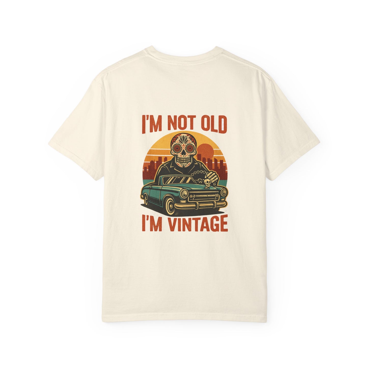 I’m Not Old, I’m Vintage – Lowrider Calavera Style
