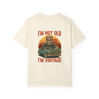 I’m Not Old, I’m Vintage – Lowrider Calavera Style