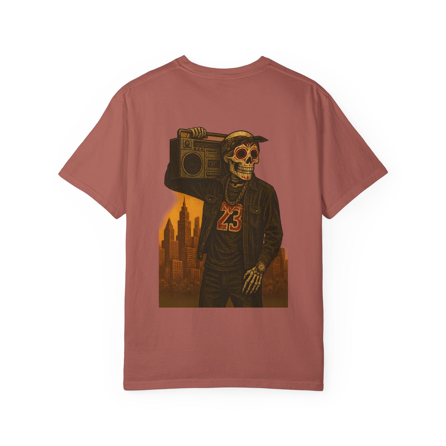 "Back from the Bronx" – Skeleton Boombox Legend Tee
