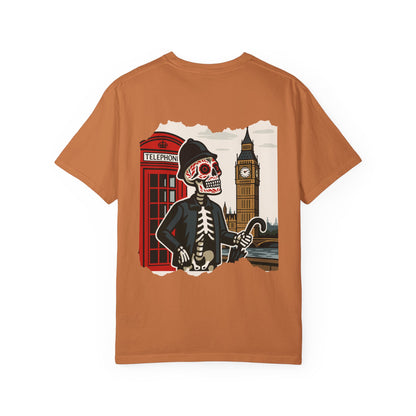 "Bones of Britain" – Skeleton in London Tee