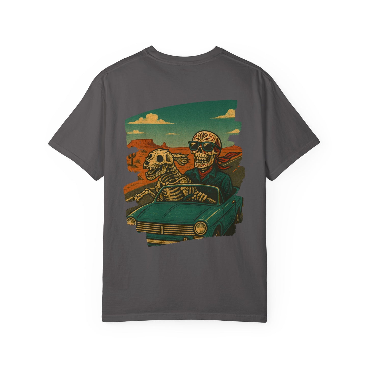 "Ride or Die Forever" – Skeleton Road Trip Tee