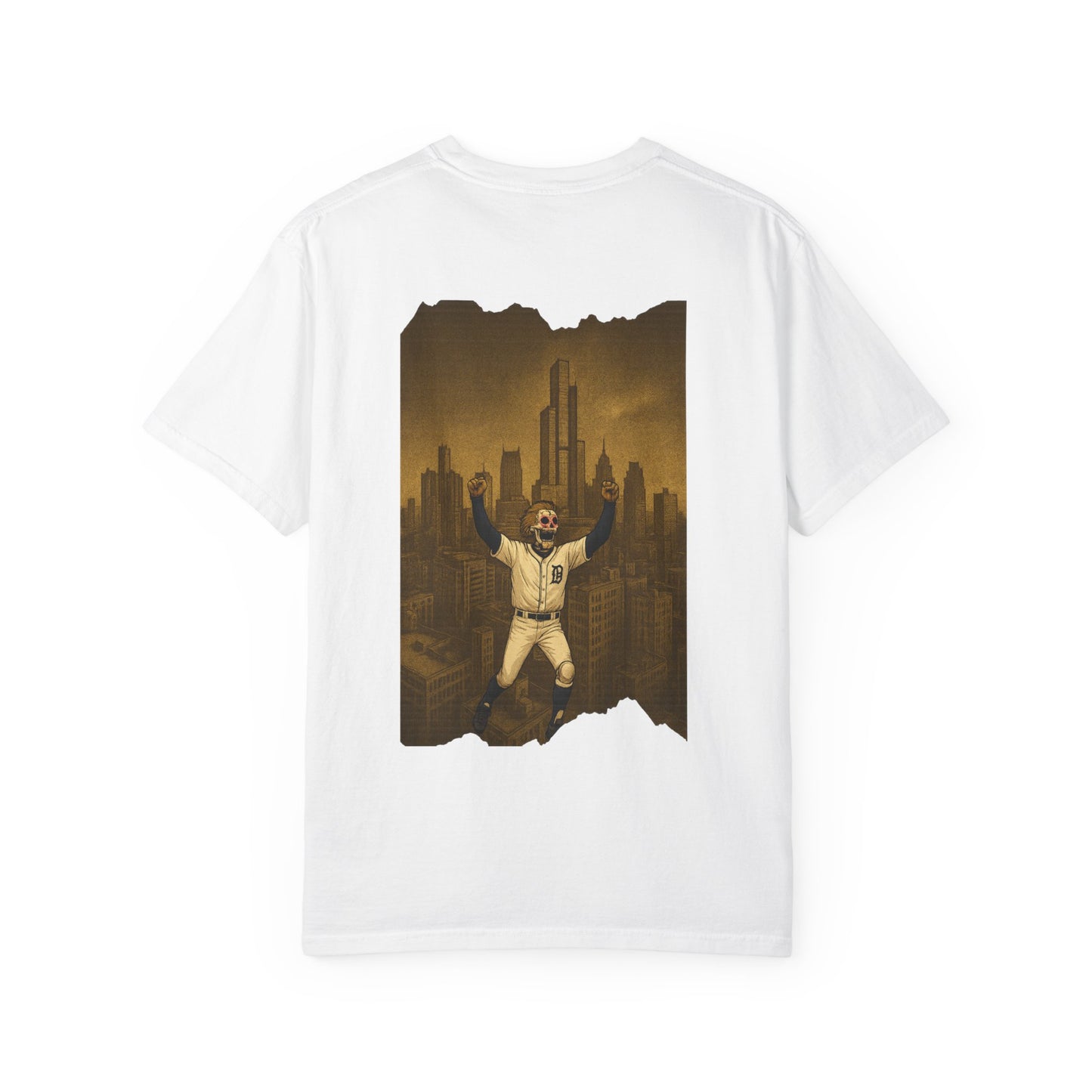 “Motor City Mash” – Undead Victory Baseball Tee