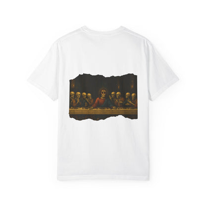 "The Last Supper of the Dead" – Skeleton Apostles Art Tee
