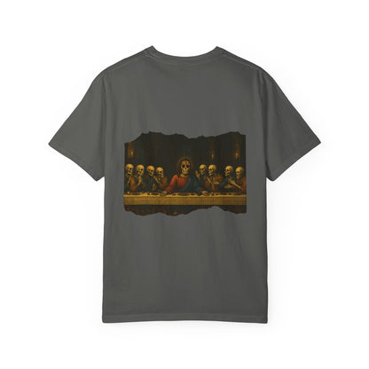 "The Last Supper of the Dead" – Skeleton Apostles Art Tee