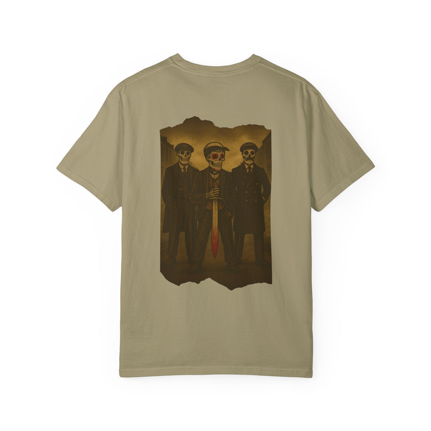 "Blinders 'Til Death" – Skeleton Gang of the Streets Tee
