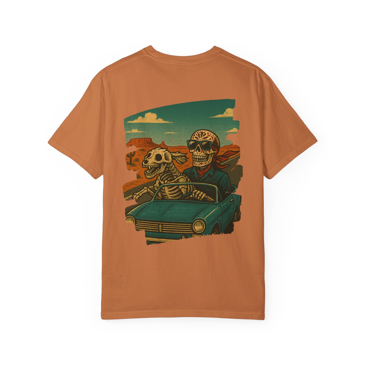 "Ride or Die Forever" – Skeleton Road Trip Tee