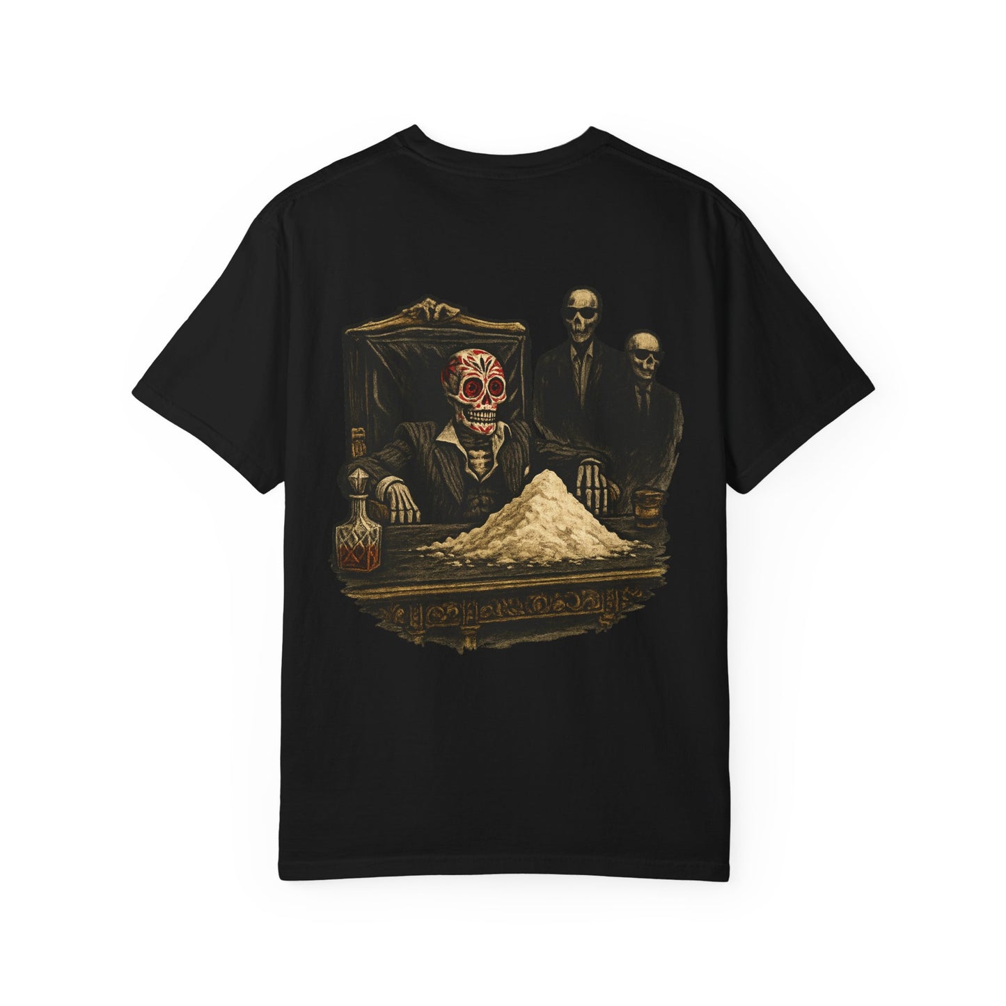 "The Bonefather" – Skeleton Crime Boss at the Throne Tee