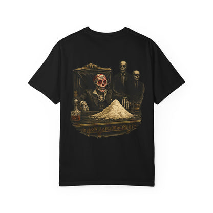"The Bonefather" – Skeleton Crime Boss at the Throne Tee