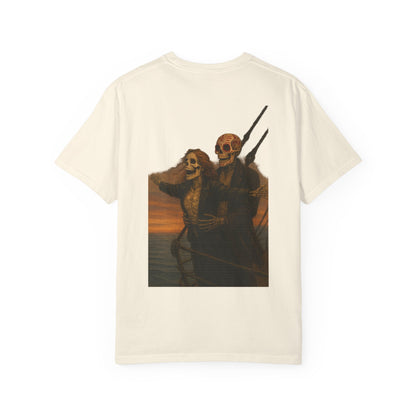 “Till the End of the Bow” – Skeleton Lovers Ship Tee