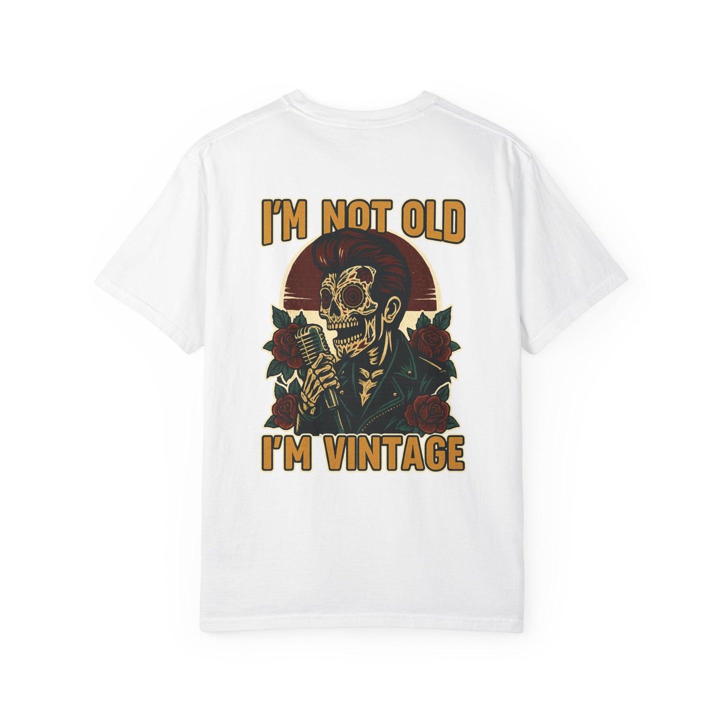 I’m Not Old, I’m Vintage – Rockabilly Reaper