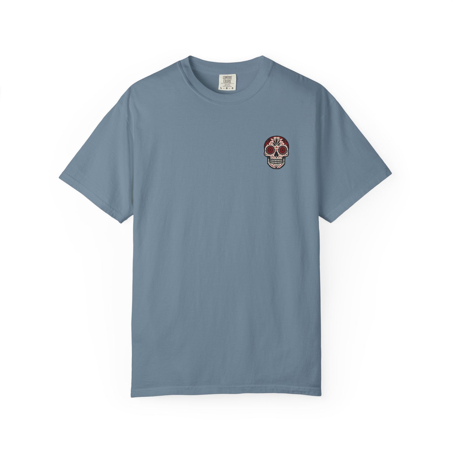 "Dead Calm" – Skeleton Dockside Fishing Tee
