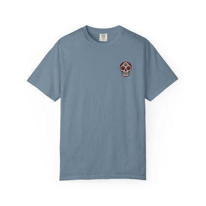 "Dead Calm" – Skeleton Dockside Fishing Tee