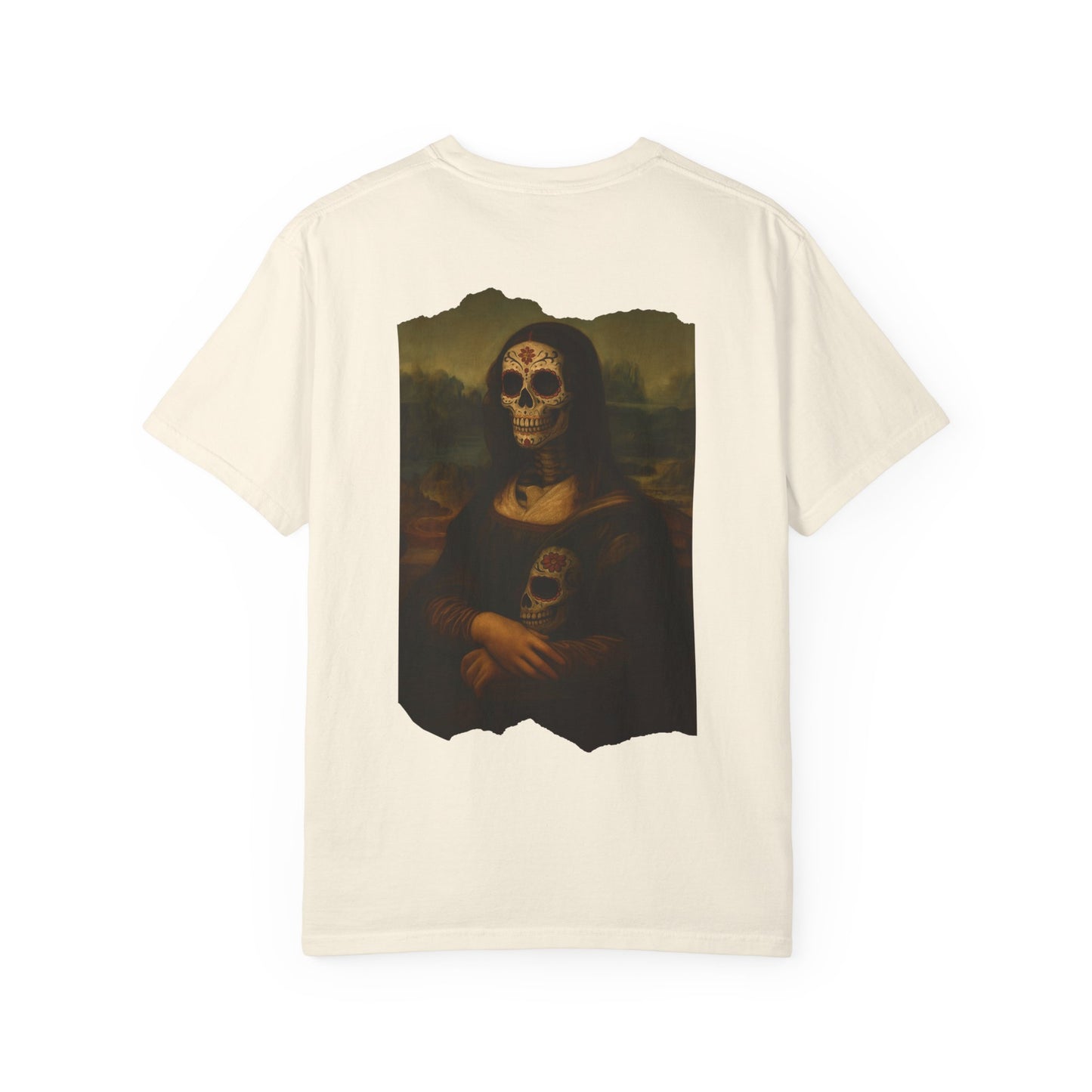 "Muerte Lisa" – Day of the Dead Mona Lisa Tee