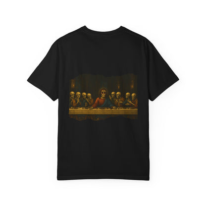 "The Last Supper of the Dead" – Skeleton Apostles Art Tee