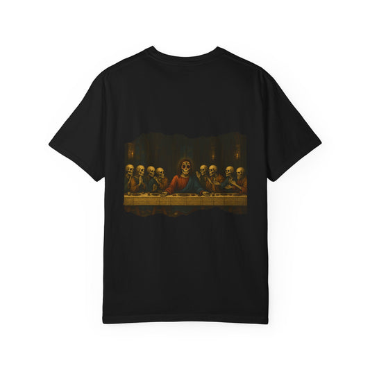 "The Last Supper of the Dead" – Skeleton Apostles Art Tee