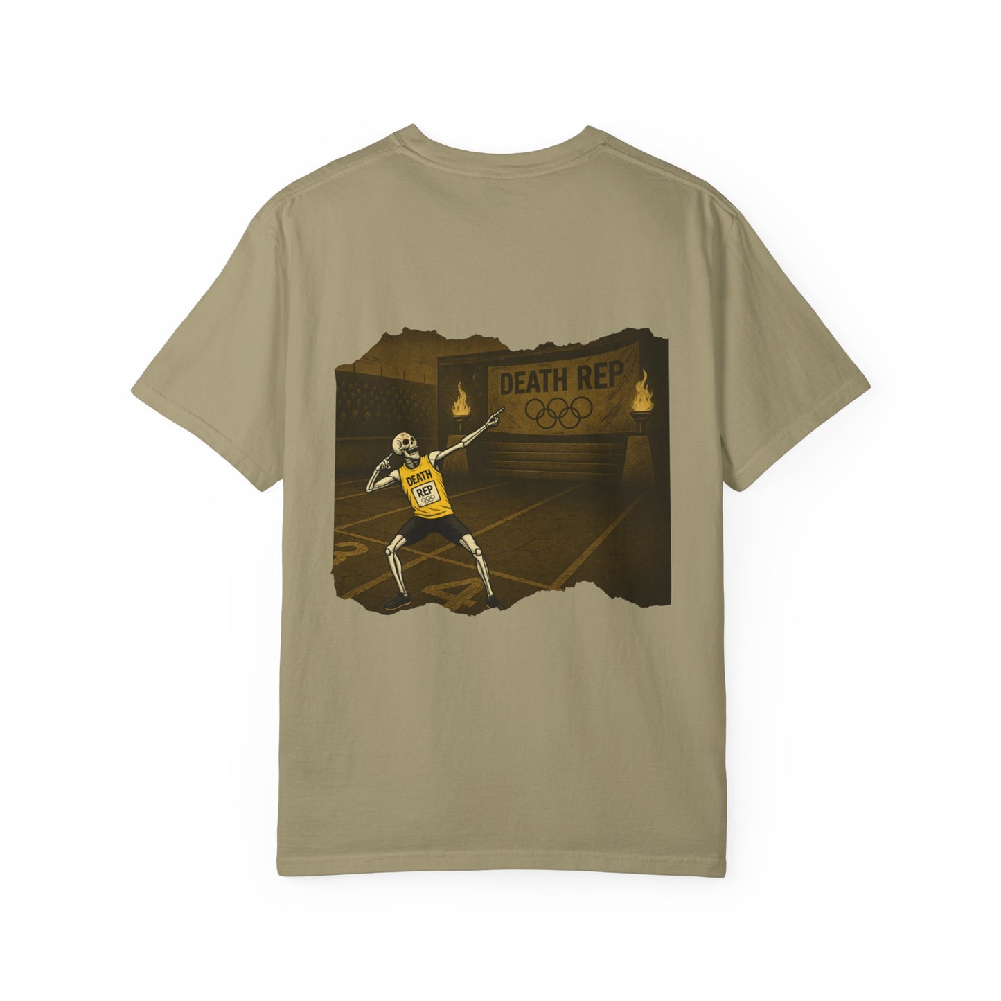 “Death Rep Games” – Undead Olympic Champion Tee