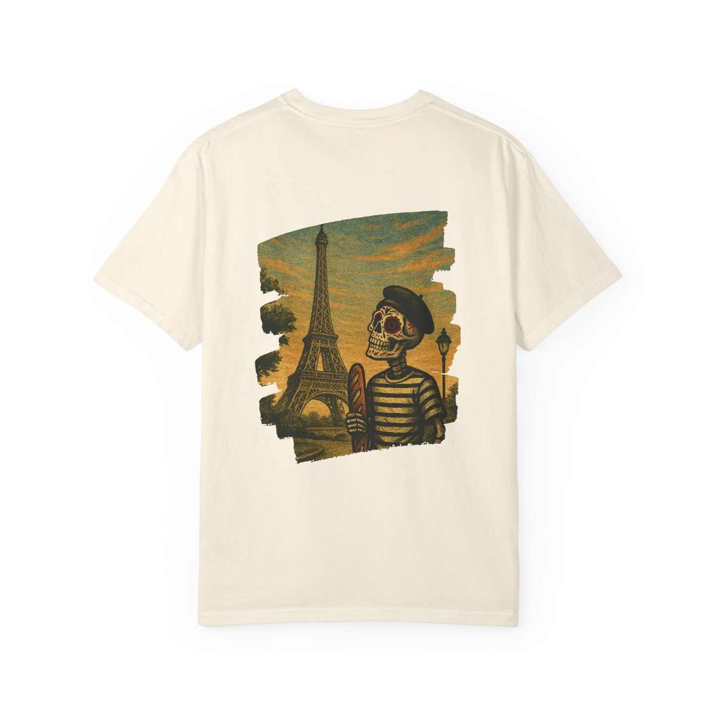 "Baguette to the Bone" – Skeleton in Paris Tee
