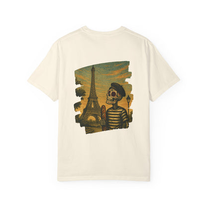 "Baguette to the Bone" – Skeleton in Paris Tee
