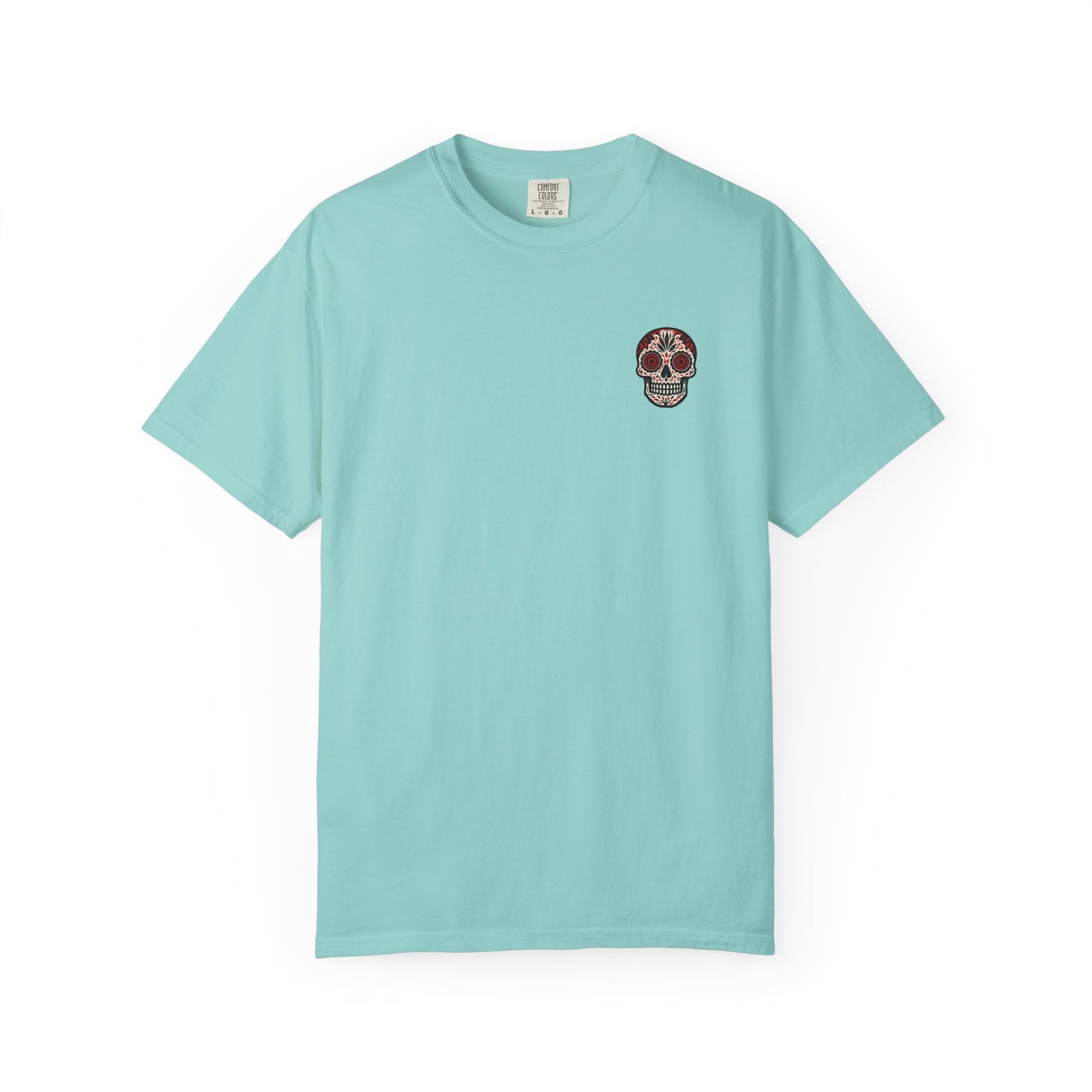 "I'm Not Old, I'm Vintage" Skeleton Retro T-Shirt – Day of the Dead Vinyl Lover Tee