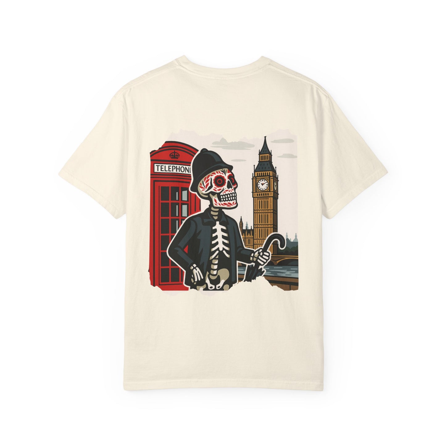 "Bones of Britain" – Skeleton in London Tee