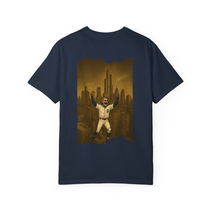 “Motor City Mash” – Undead Victory Baseball Tee