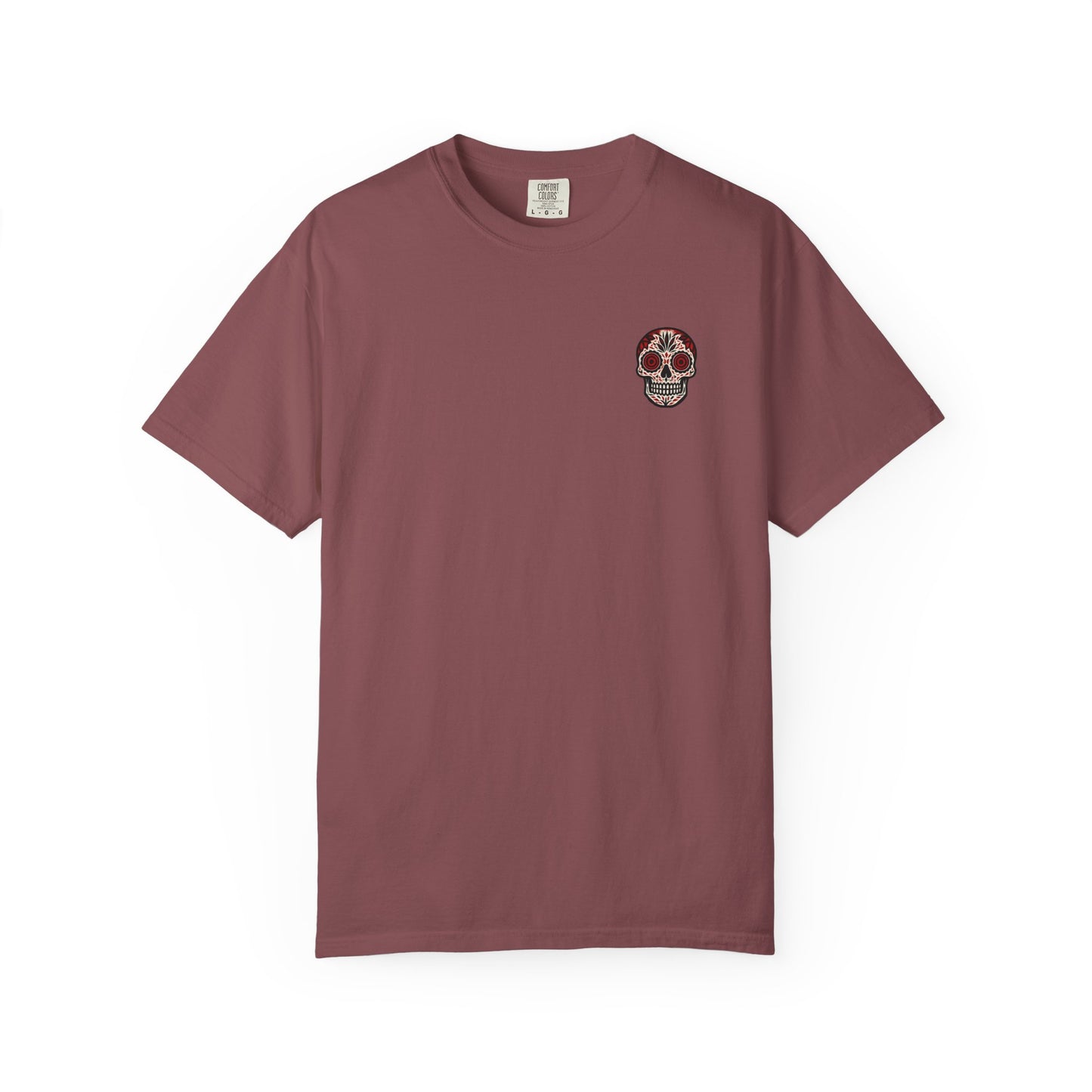 "Dead Calm" – Skeleton Dockside Fishing Tee