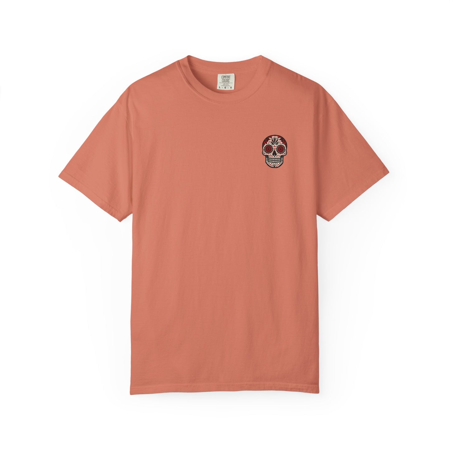 "Eternal Bloom" – Skeleton at Mount Fuji Tee