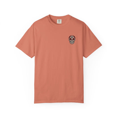 "Eternal Bloom" – Skeleton at Mount Fuji Tee