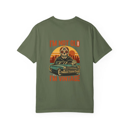 I’m Not Old, I’m Vintage – Lowrider Calavera Style