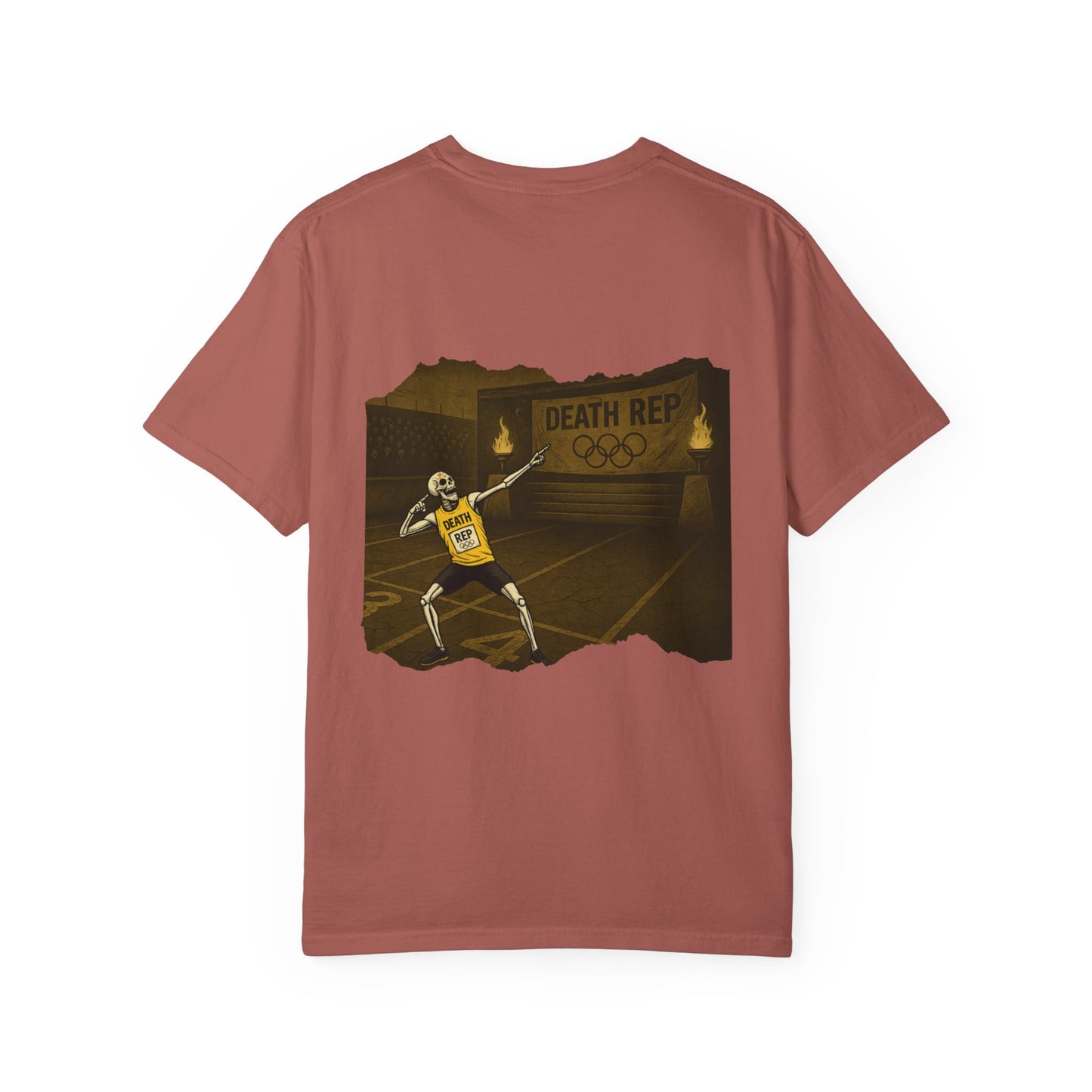 “Death Rep Games” – Undead Olympic Champion Tee