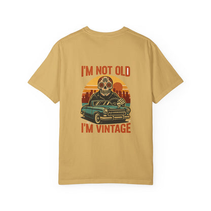 I’m Not Old, I’m Vintage – Lowrider Calavera Style