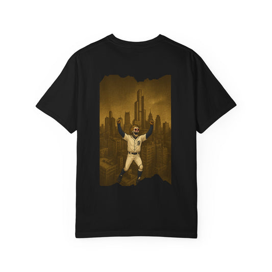 “Motor City Mash” – Undead Victory Baseball Tee