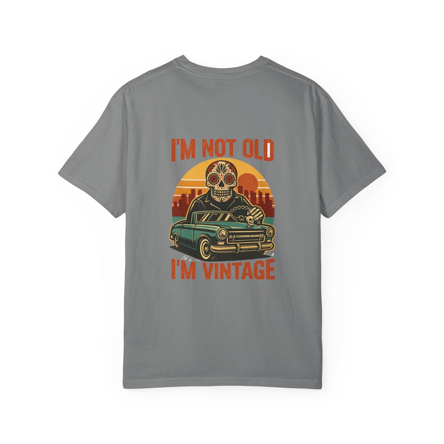 I’m Not Old, I’m Vintage – Lowrider Calavera Style