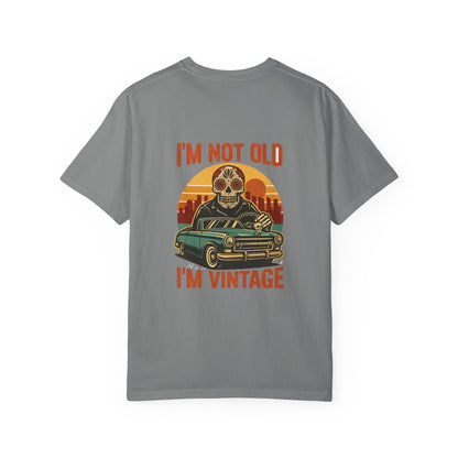 I’m Not Old, I’m Vintage – Lowrider Calavera Style