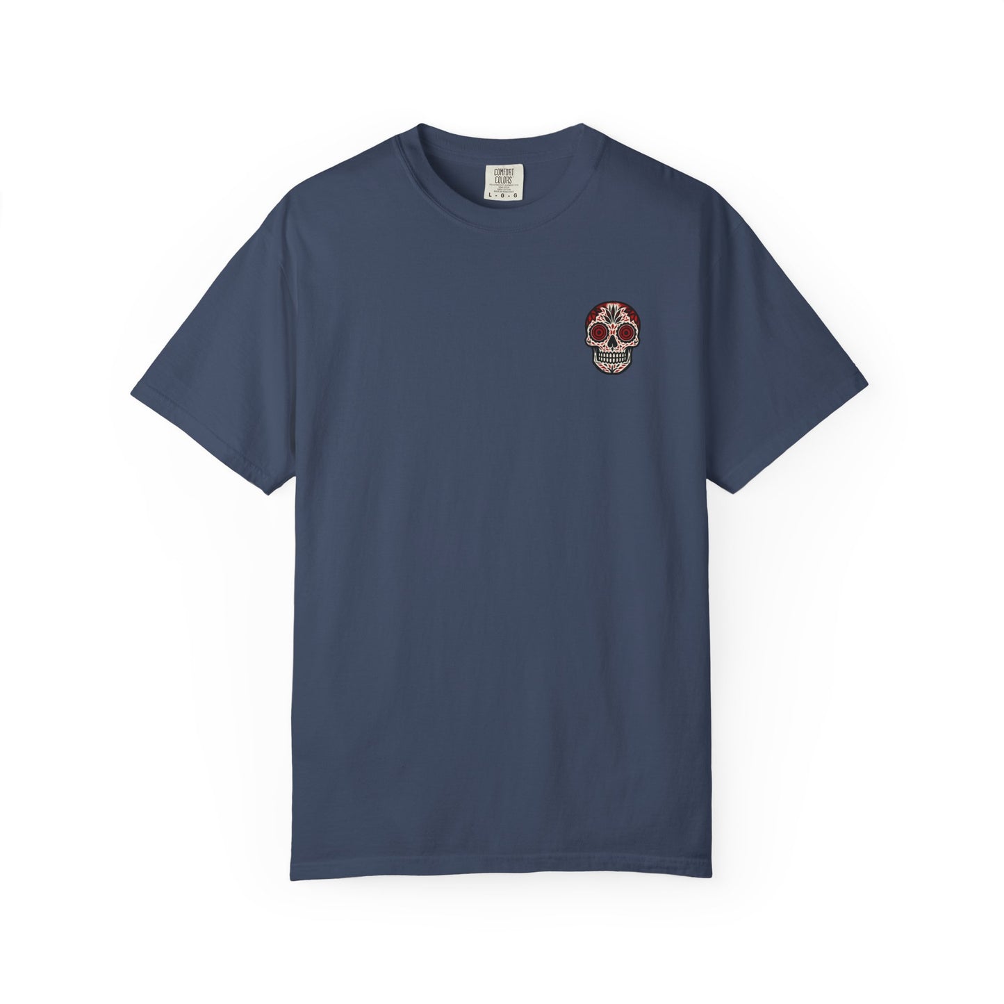 "Hike or Die" – Skeleton Trekker & Dog Adventure Tee