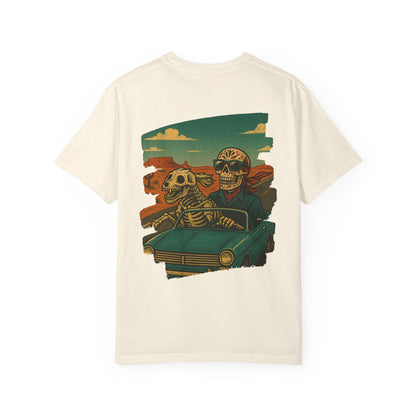 "Ride or Die Forever" – Skeleton Road Trip Tee