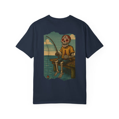 "Dead Calm" – Skeleton Dockside Fishing Tee