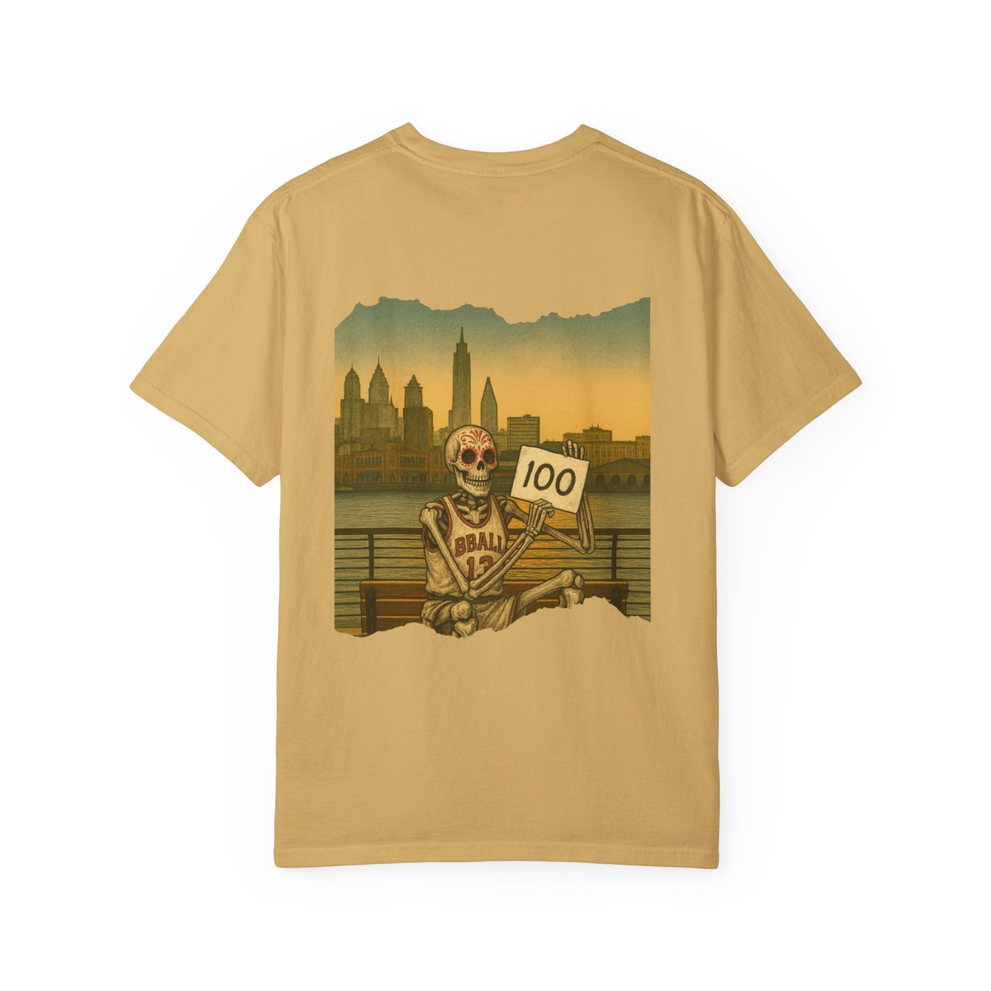 “Ghost Drops 100” – Skeleton Legend Tee