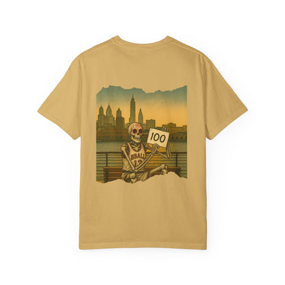 “Ghost Drops 100” – Skeleton Legend Tee