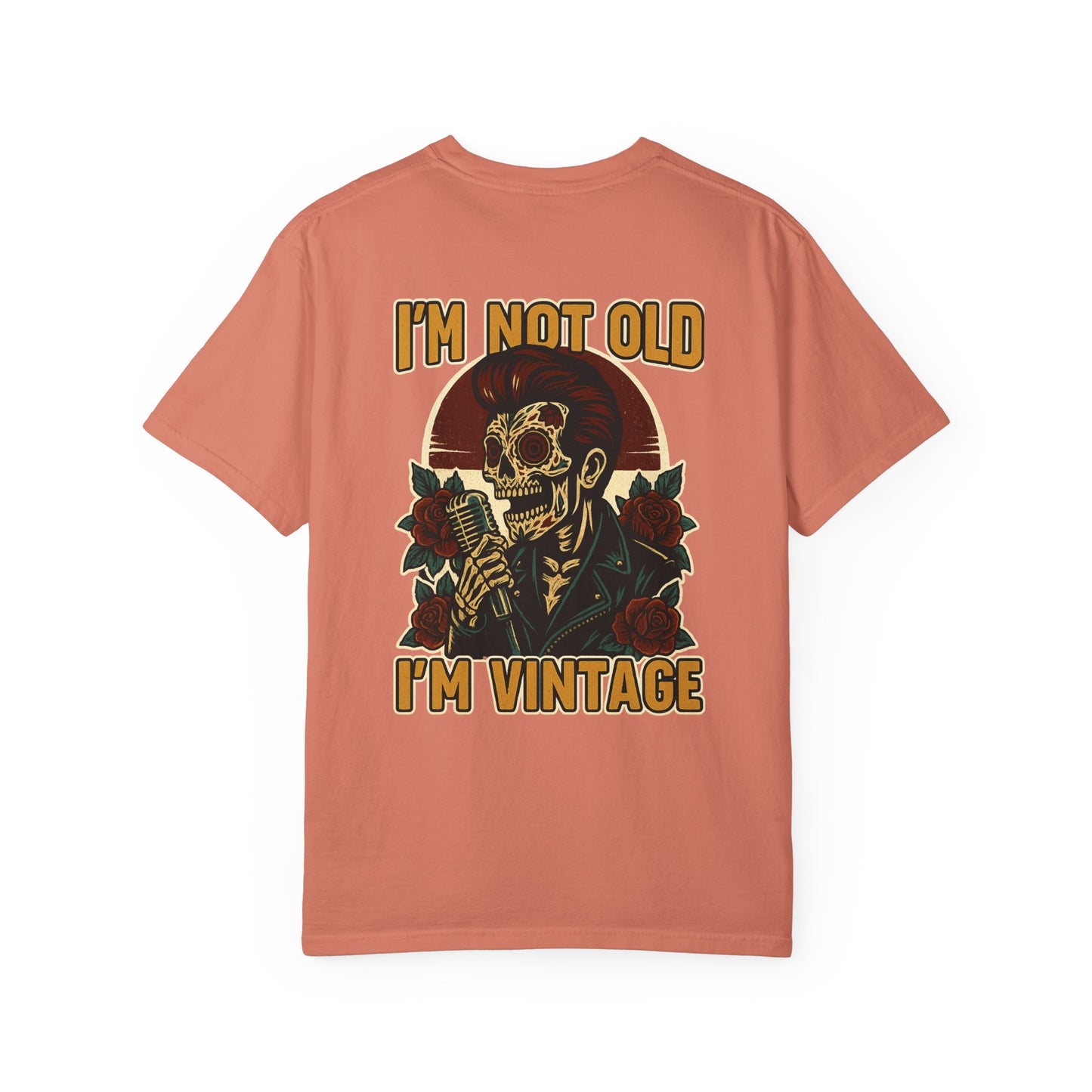 I’m Not Old, I’m Vintage – Rockabilly Reaper